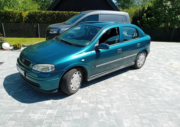 Opel Astra cena 3190 przebieg: 211884, rok produkcji 2001 z Wieliczka małe 326